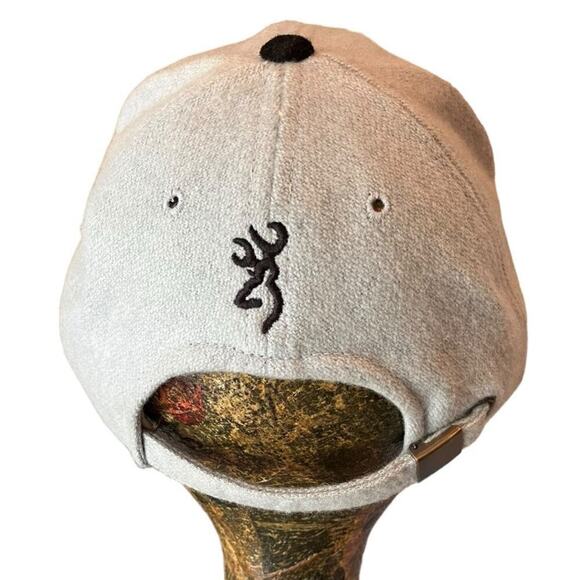 Vintage Browning Field Hat, Made in Korea, Wool and Acrylic, One Size Fits All - Picture 2 of 4